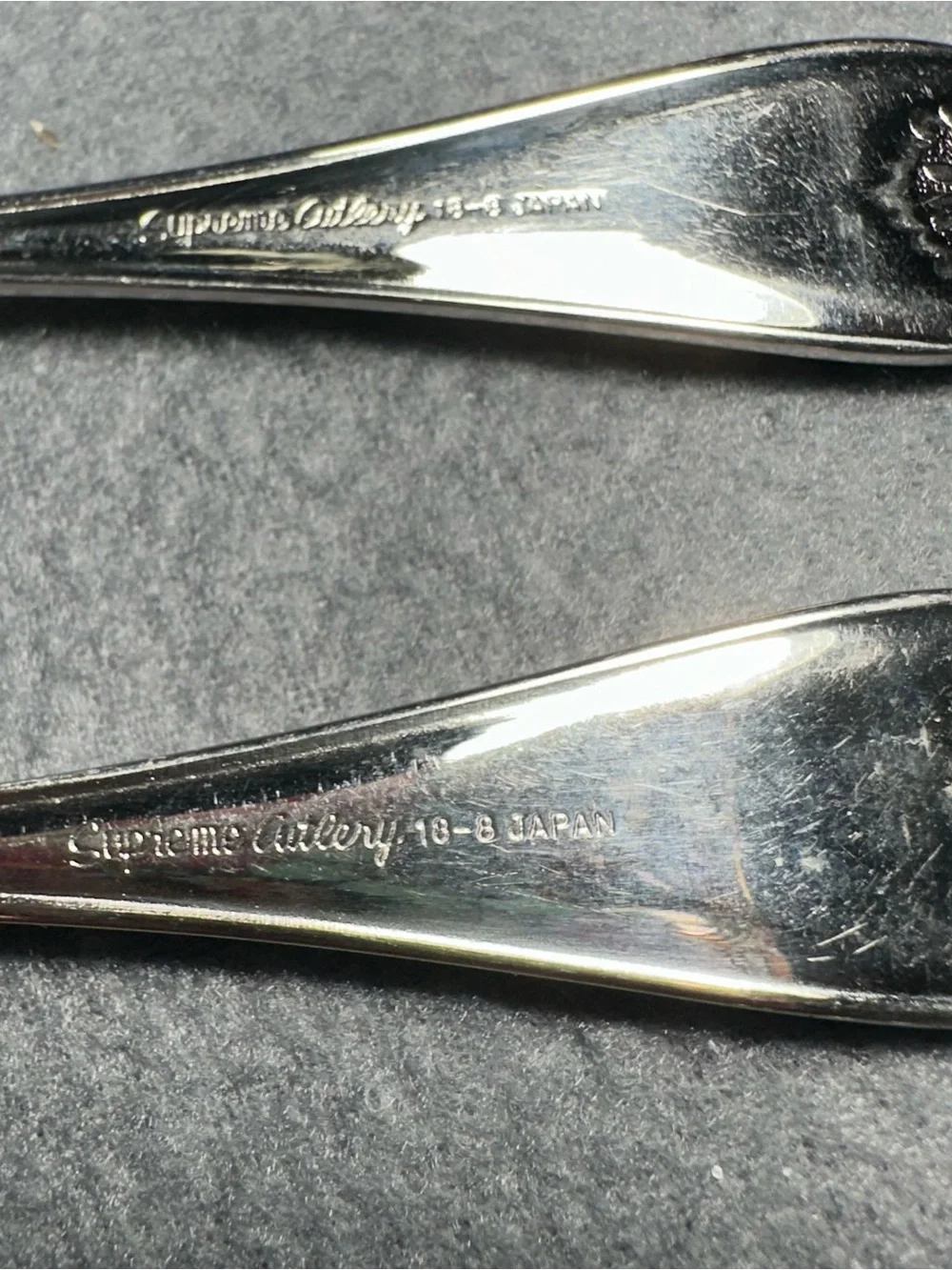 Towle Supreme Cutlery teaspoons  (Set of 4)